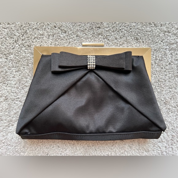 Versona Handbags - Versona - Black Elegant Purse with Straps